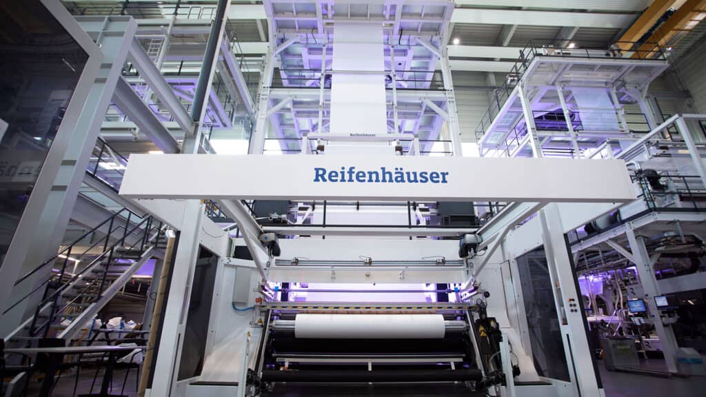 wikkelaar voor folie van reifenhauser