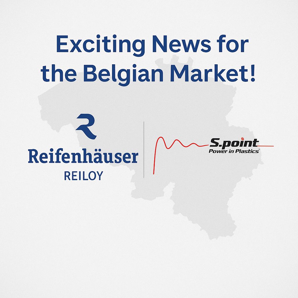 Reifenhauser en Spoint gaan samenwerken in Belgie